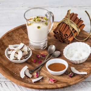 سحلب مكسرات