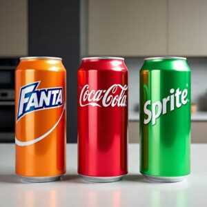 فانتا، كولا، سفن