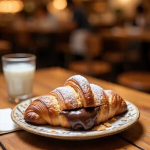 كرواسون شيكولاتة