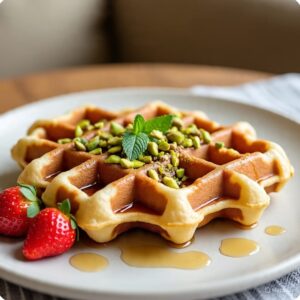 وافل بستاشيو