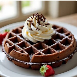 وافل شيكولاتة