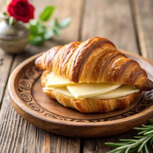 كرواسون جبنة رومي