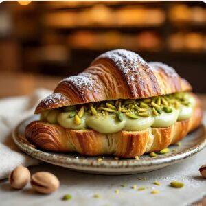 كرواسون بيستاشيو